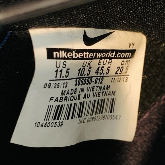 Nike SB Dunk High PRO SB Thermal Stitch 305050-012 Size 11.5 with Box - Picture 10 of 13